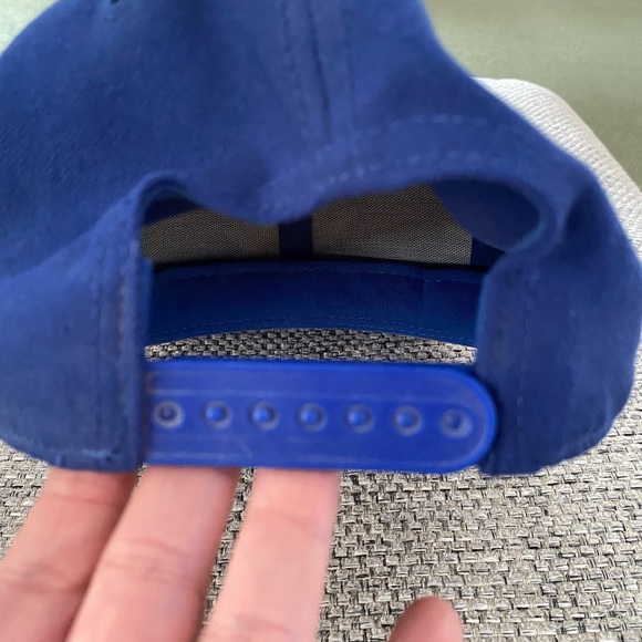 Nitro Circus Live Snapback Cap Hat Blue With Logo Adjustable Snap Back From Tour - Picture 4 of 7